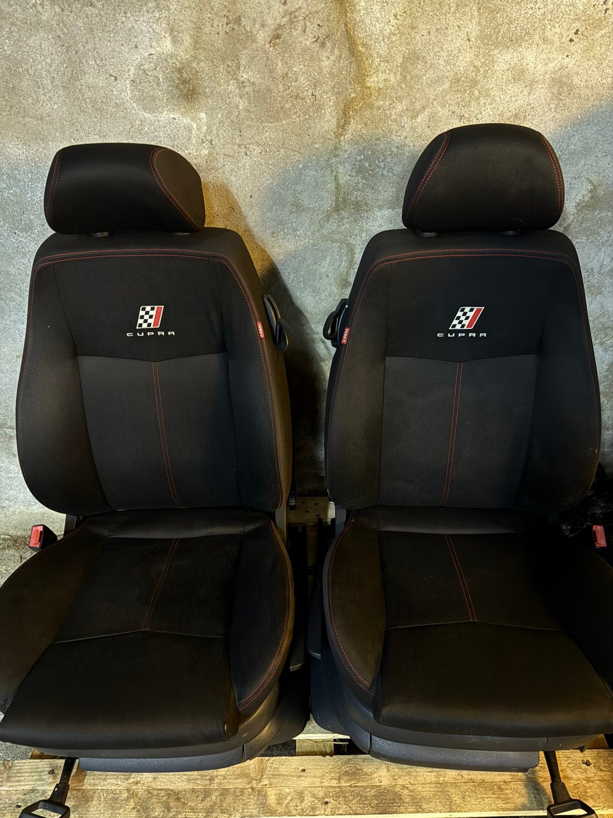 Seat ibiza 6l cupra interieur, Auto-onderdelen, Ophalen, Gebruikt, Seat