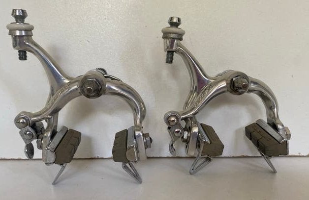 Campagnolo remhoeven - Vintage, Remmen, Gebruikt, Ophalen of Verzenden, Aluminium