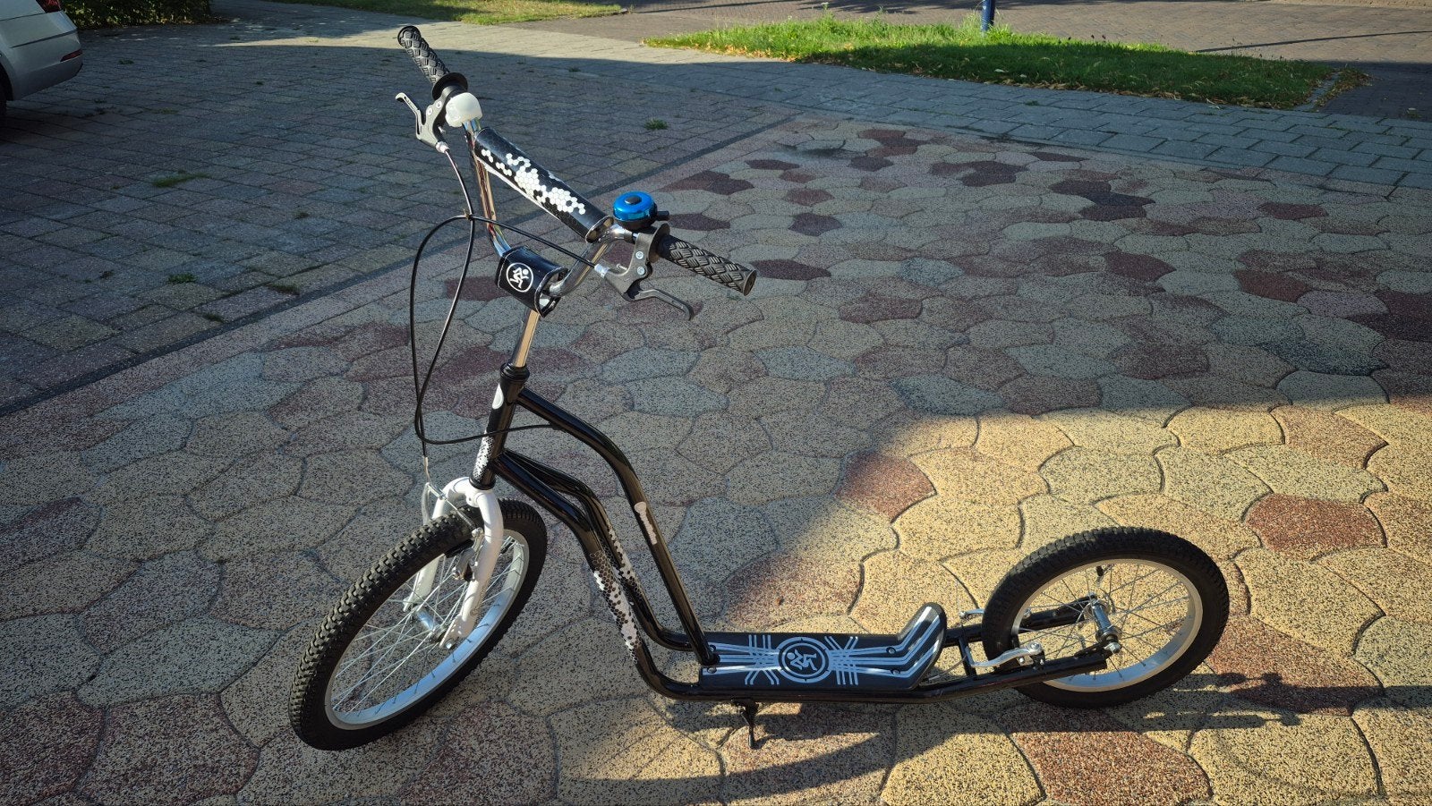 Hypermotion step, Fietsen en Brommers, Ophalen, Zo goed als nieuw, Gewone step, Hypermotion