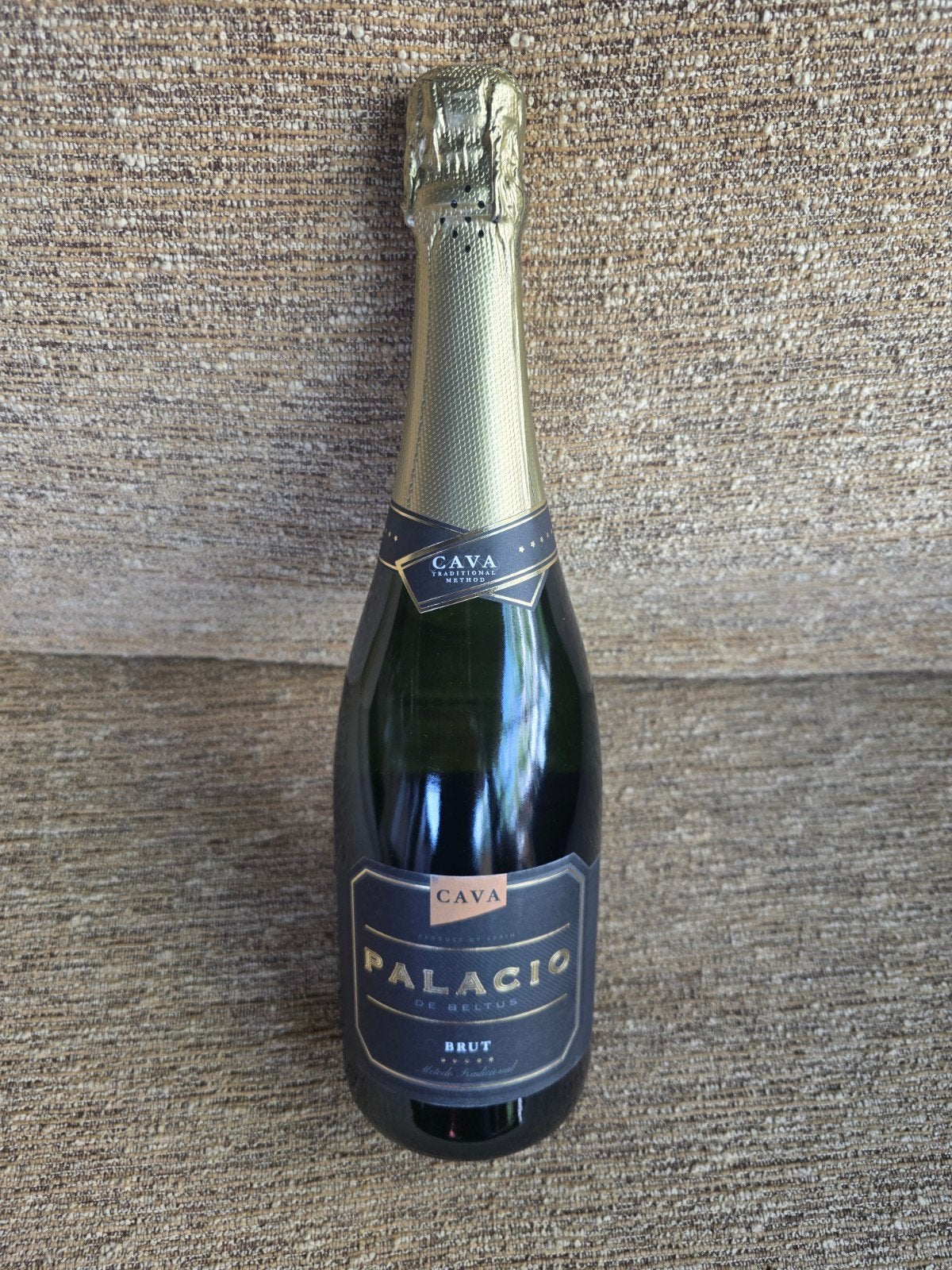 Palacio de Beltus Cava Brut - Spaanse Mousserende Wijn, Ophalen, Nieuw, Spanje, Overige typen