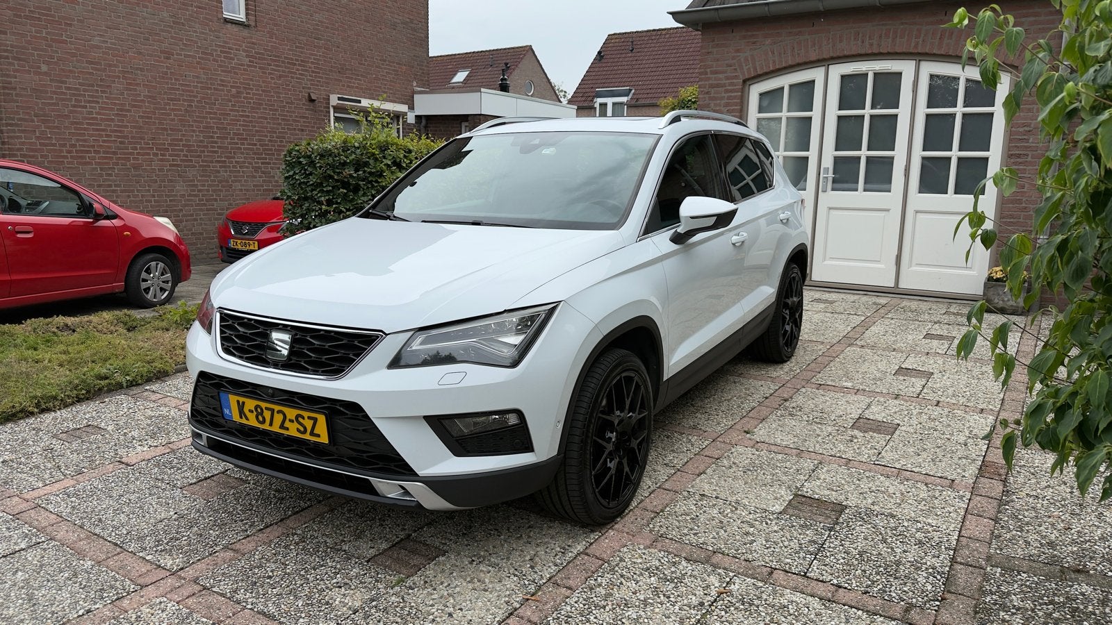Seat Ateca 2.0 TDI 190pk 4DRIVE Dsg-7 2017 Wit, Auto's, Automaat, Ateca, Wit, Diesel