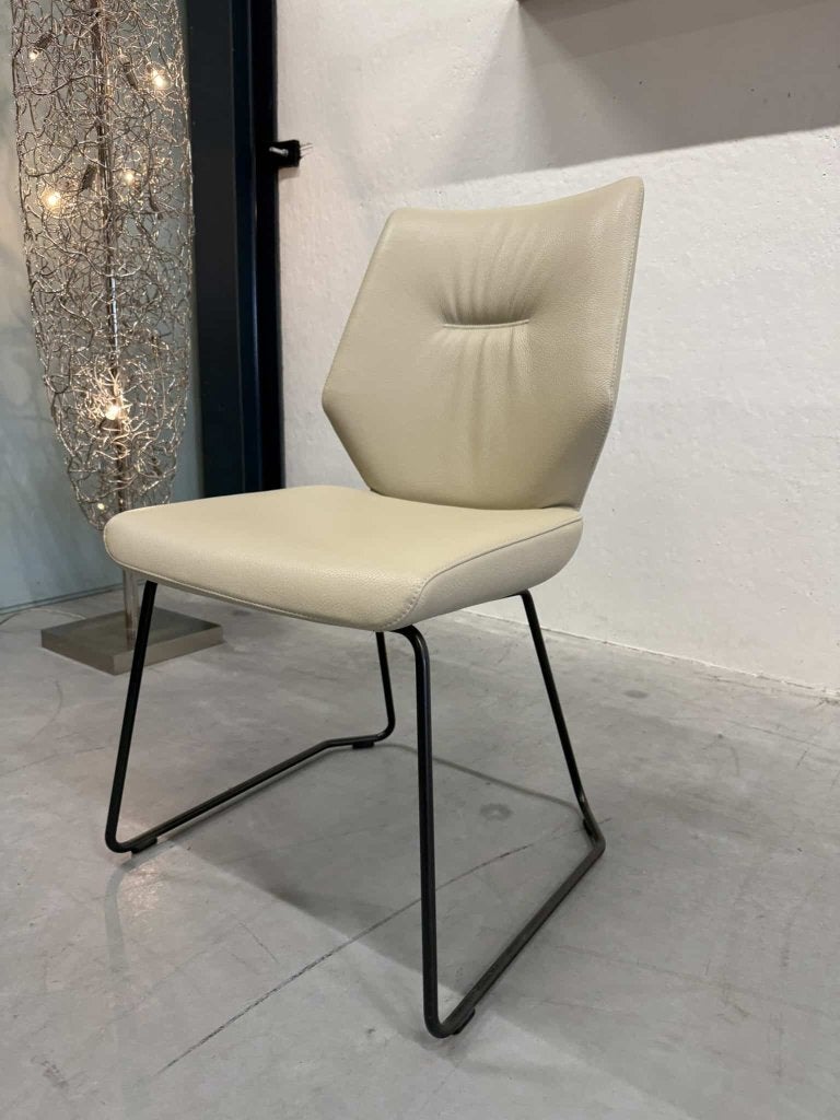 (1) Nieuw Leolux Mime Eetkamerstoel Off white Design stoel, Leolux, Overige kleuren, Info@leolux.nl, Nieuw
