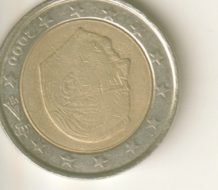 2 euro 2000 belgie, Postzegels en Munten, Munten | Europa | Euromunten, Verzenden, België, 2 euro