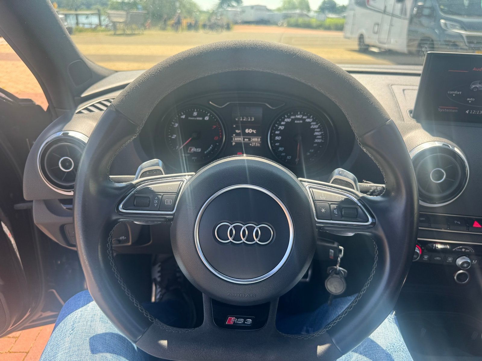 Foto 6 van Audi RS3 2.5 270KW Sportback 2016 Zwart
