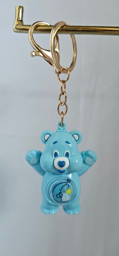 Blue Care Bears Colour Changing Pow Keychain, Ophalen of Verzenden, Nieuw, Dier of Natuur