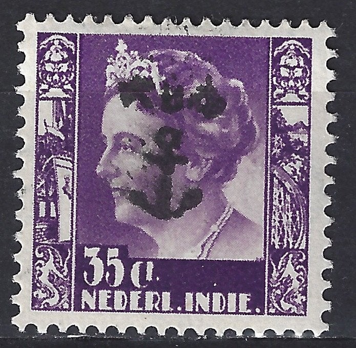 Celebes ANKER opdruk 112z op 31b PF Japanse bezetting., Ophalen of Verzenden, Postfris, Nederlands-Indië