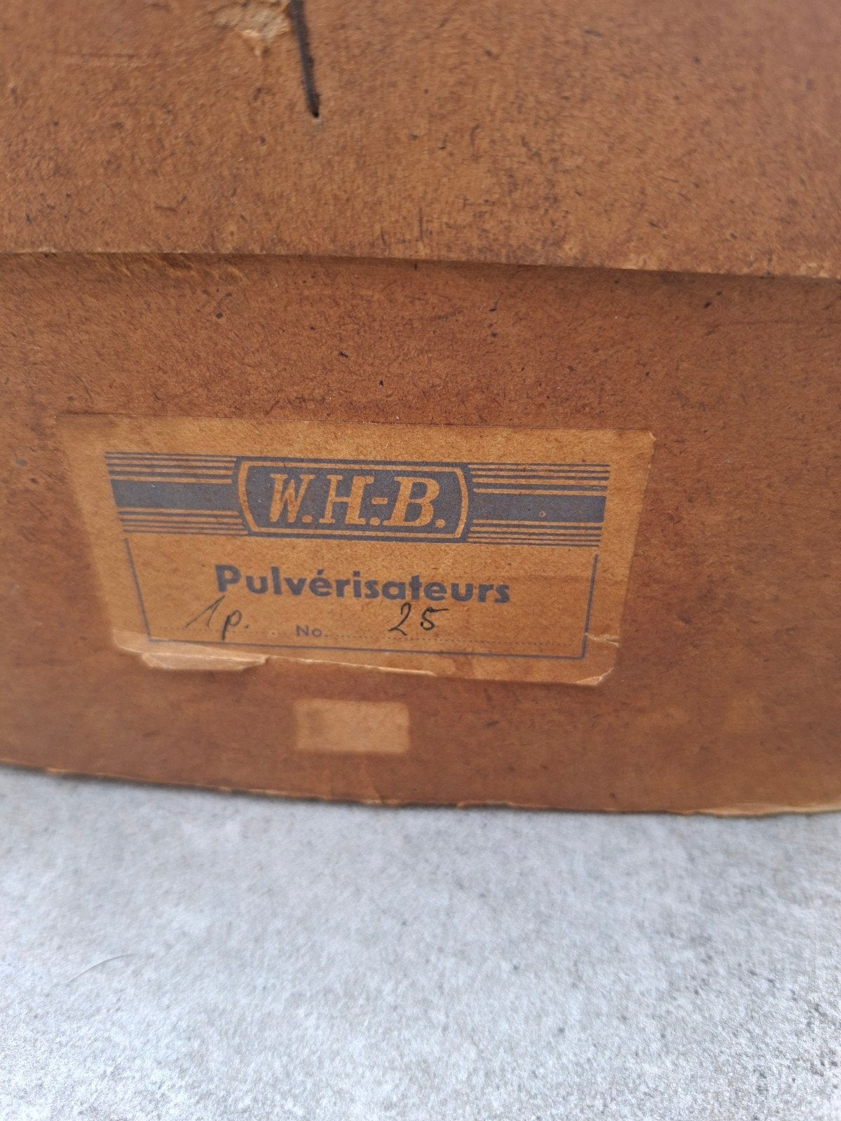 Vintage WHB Pulvérisateur - Messing Plantenspuit, Antiek en Kunst, Ophalen of Verzenden