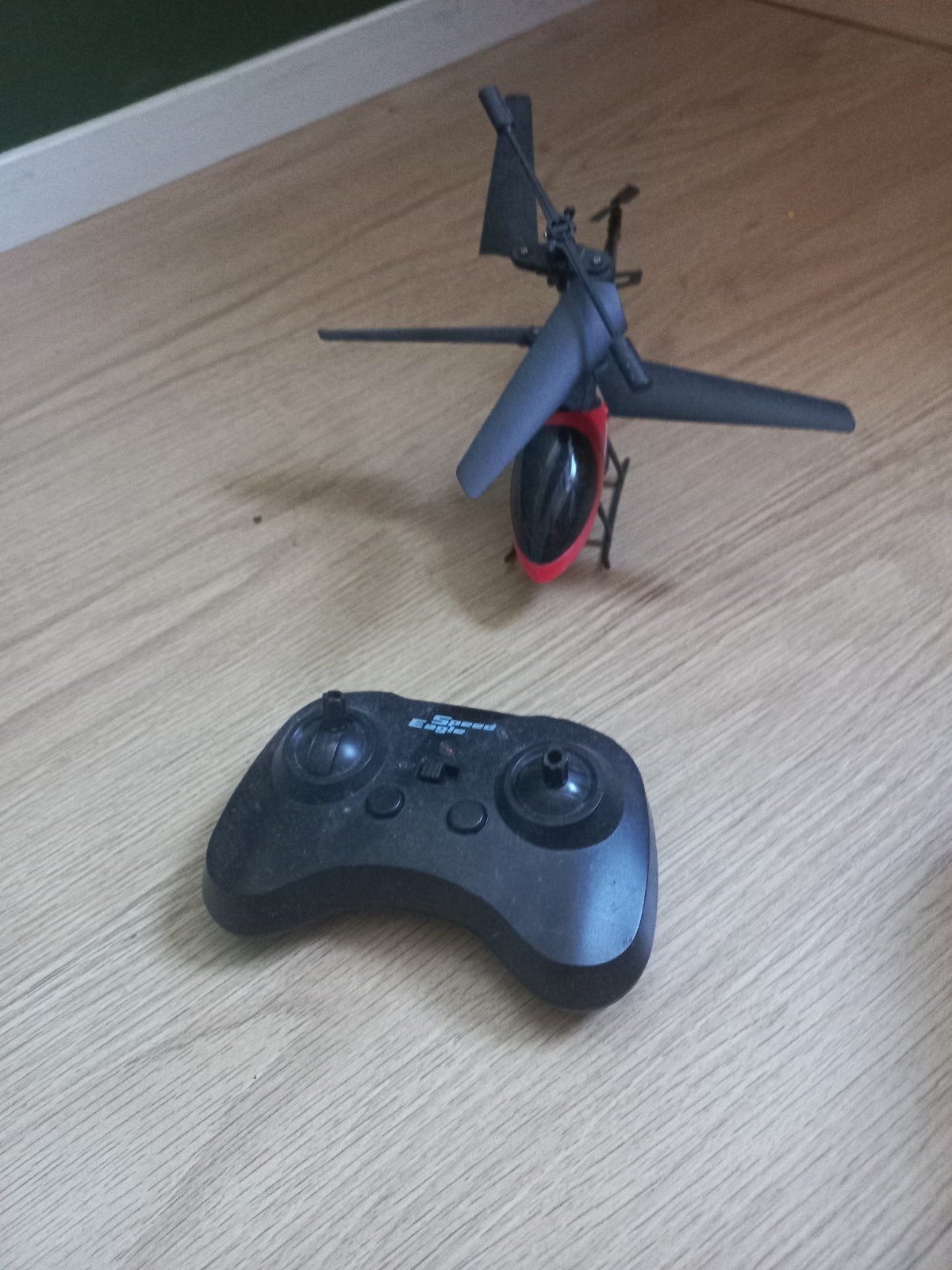 RC Speelgoed Set: Helikopter, Boot & Muis, Ophalen, Gebruikt