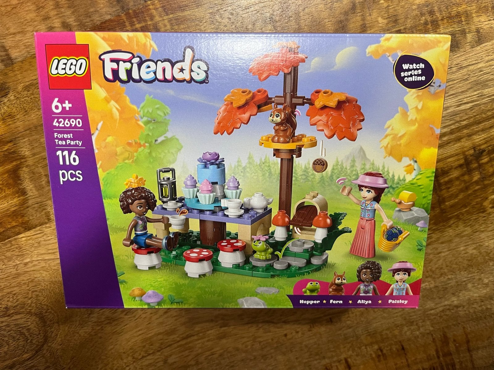 Nieuw Lego Friends 42690 Forest Tea Party - Nieuw in doos, Nieuw, Friends, Ophalen of Verzenden, Complete set
