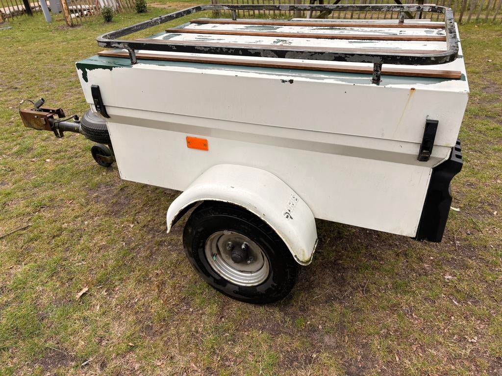 Saris speedy bagagewagen / aanhanger, Auto diversen, Aanhangers en Bagagewagens, Ophalen, Gebruikt
