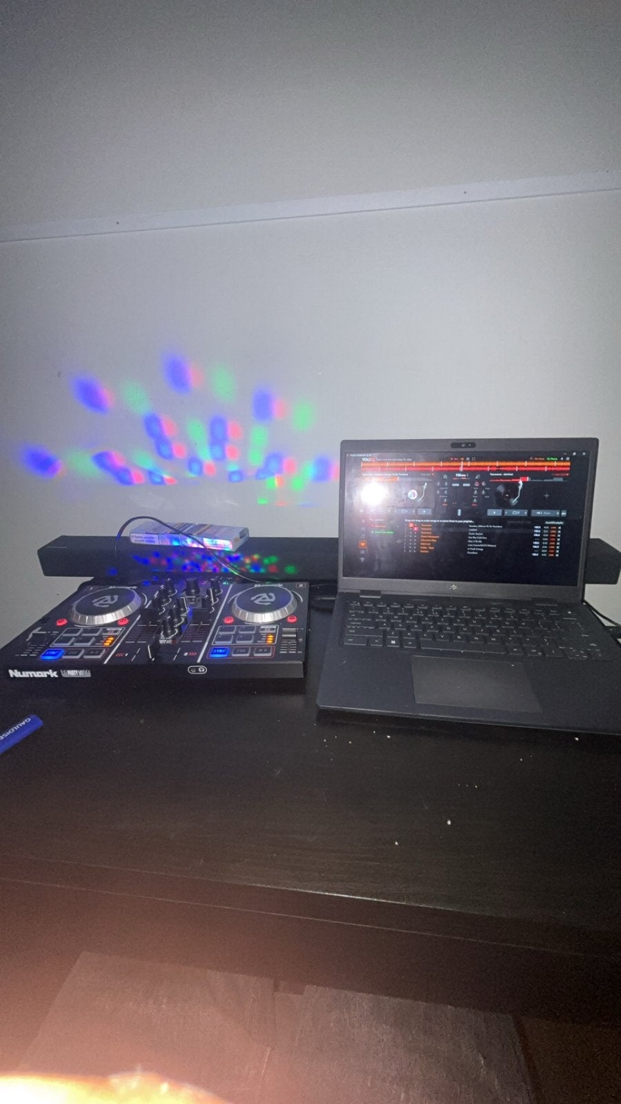 Numark Party Mix DJ Controller - Zo goed als nieuw, Ophalen, Zo goed als nieuw, Dj-set, Numark