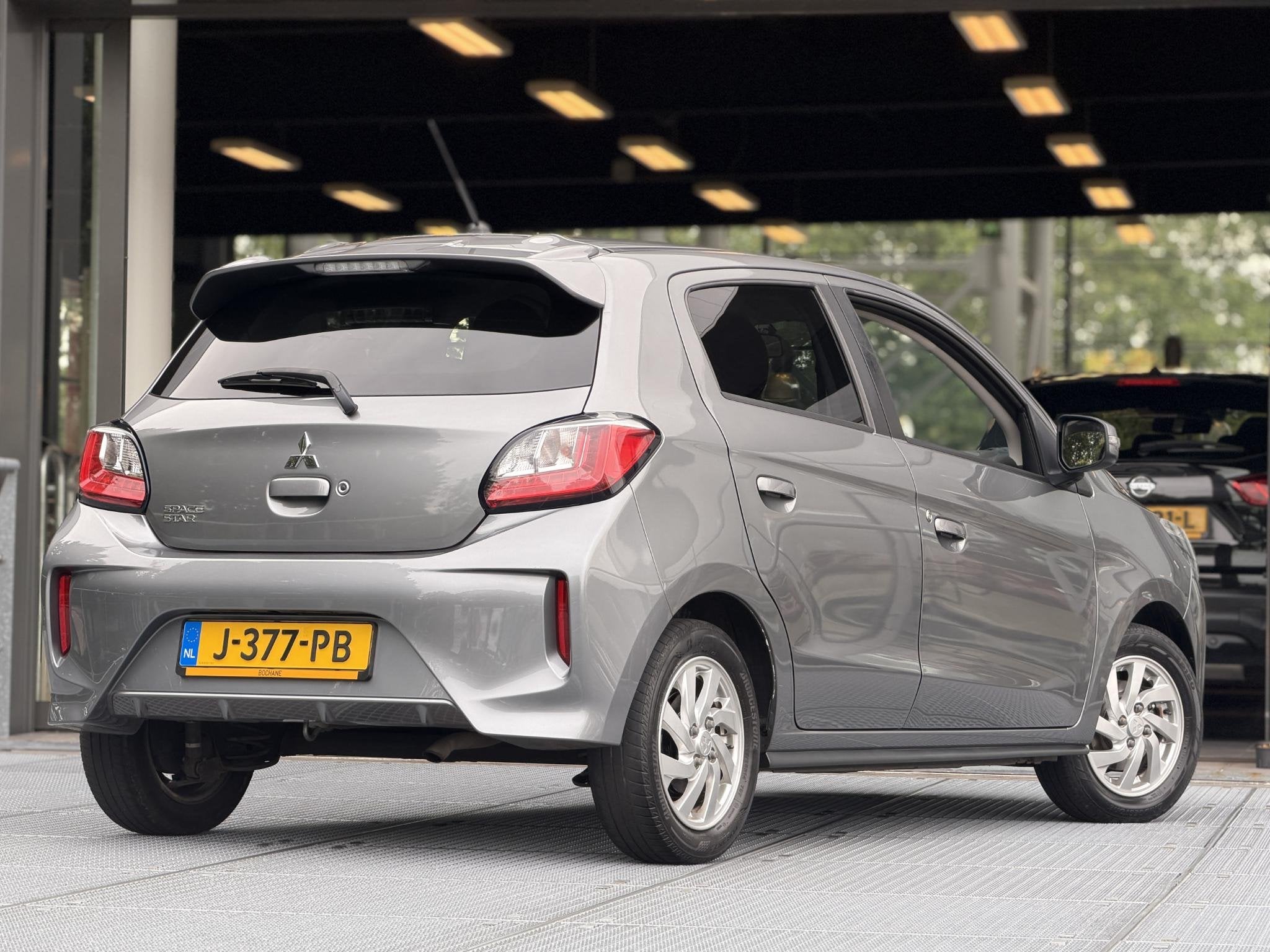 Mitsubishi Space Star 1.2 Nova Automaat | Cruise Control | N, Auto's, Stof, Gebruikt, Origineel Nederlands, Bedrijf