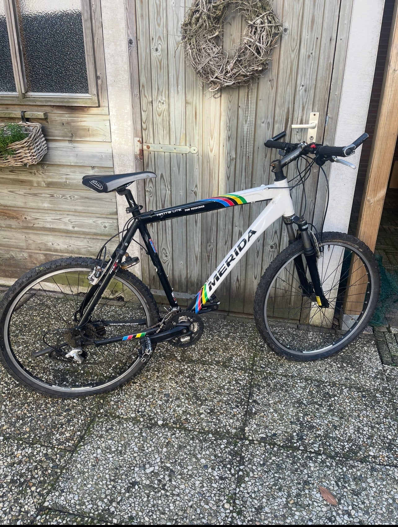 Mountainbike, 26 inch, Zo goed als nieuw, Meer dan 20 versnellingen, Ophalen