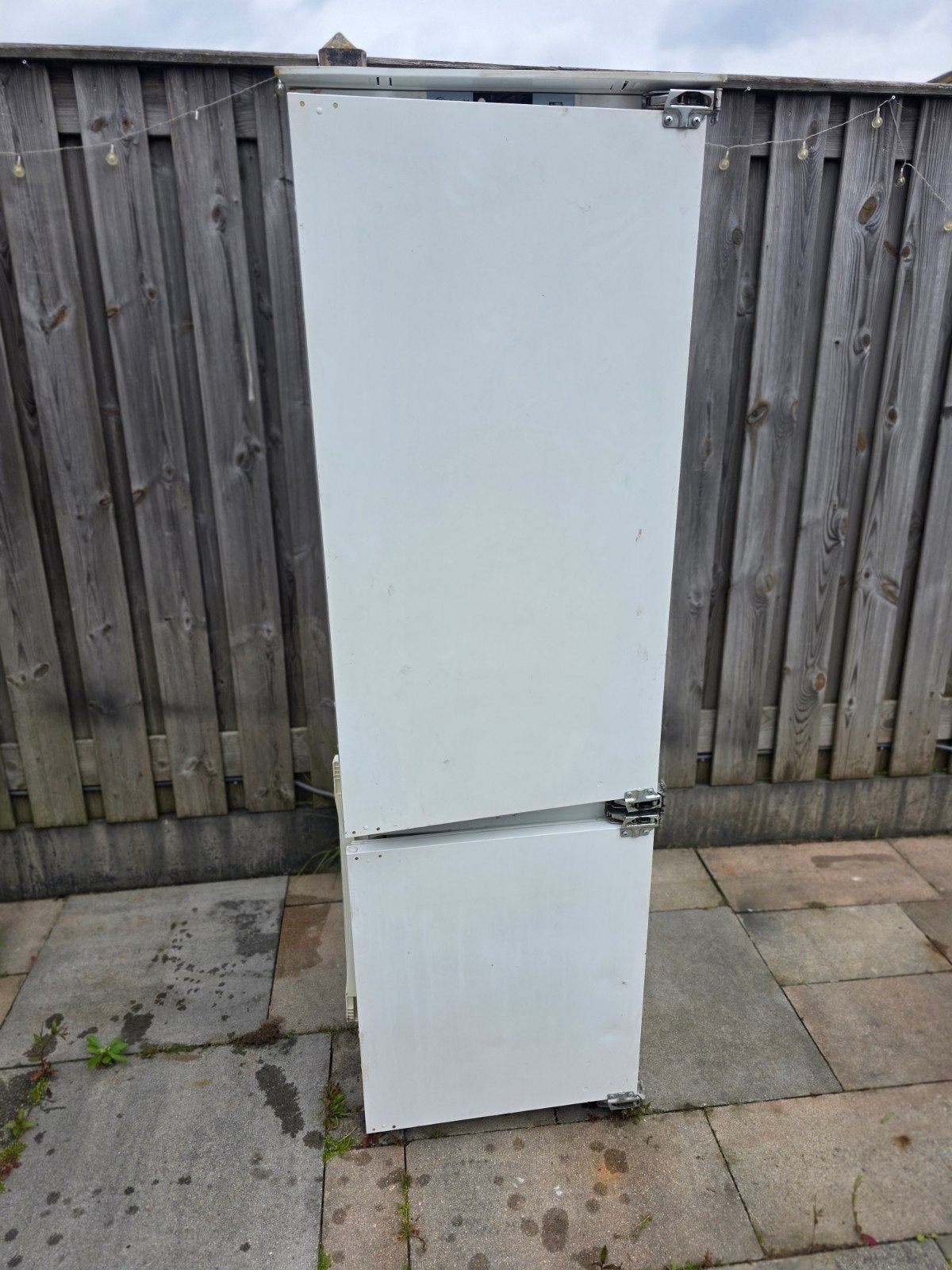 Bauknecht koelvriescombinatie KGIK 3100/A, Gebruikt, 200 liter of meer, Met aparte vriezer, 160 cm of meer
