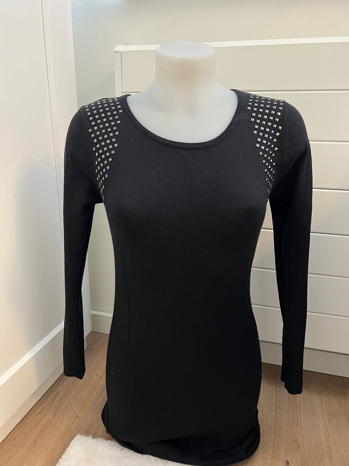 Zwarte jurk/mango/xs, Zwart, Ophalen of Verzenden, Zo goed als nieuw, Maat 34 (XS) of kleiner
