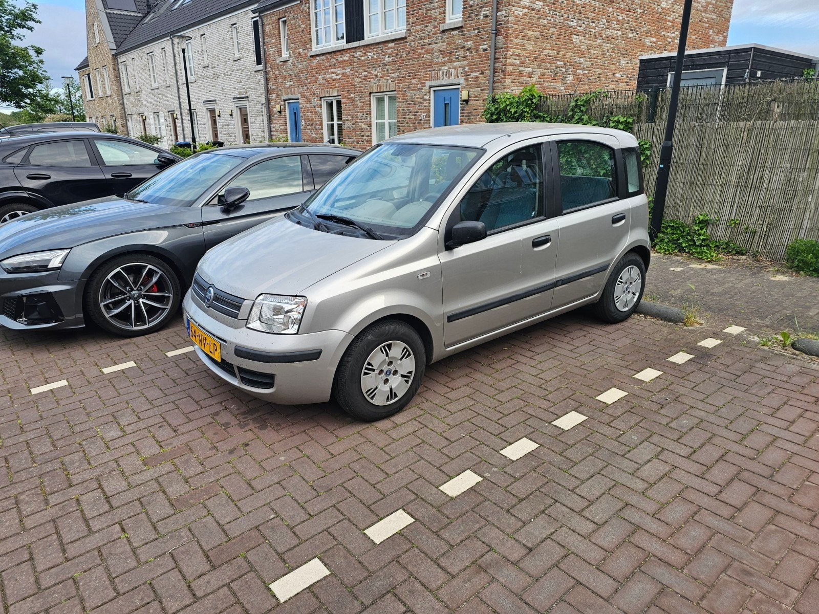 Fiat Panda 2004 51000km! nieuwe APK!, Particulier, Te koop