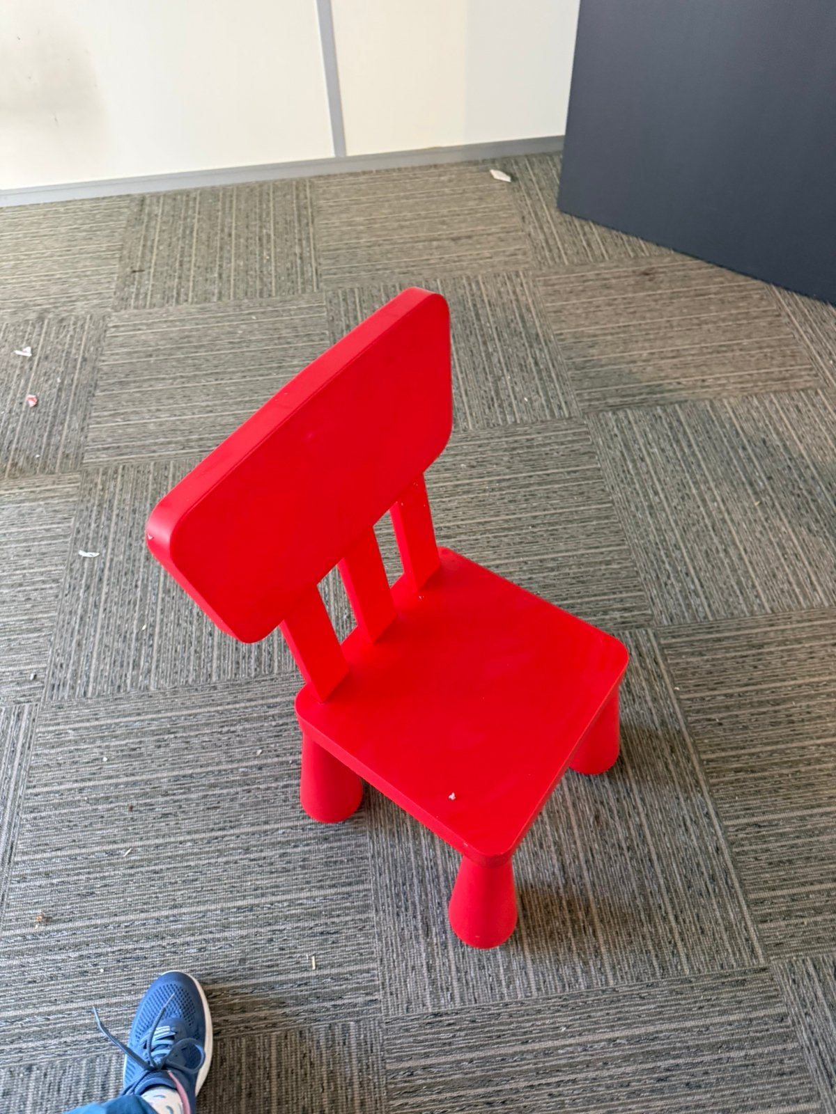 Rode kinderstoel ikea mammut, Ophalen, Zo goed als nieuw, Stoel(en)