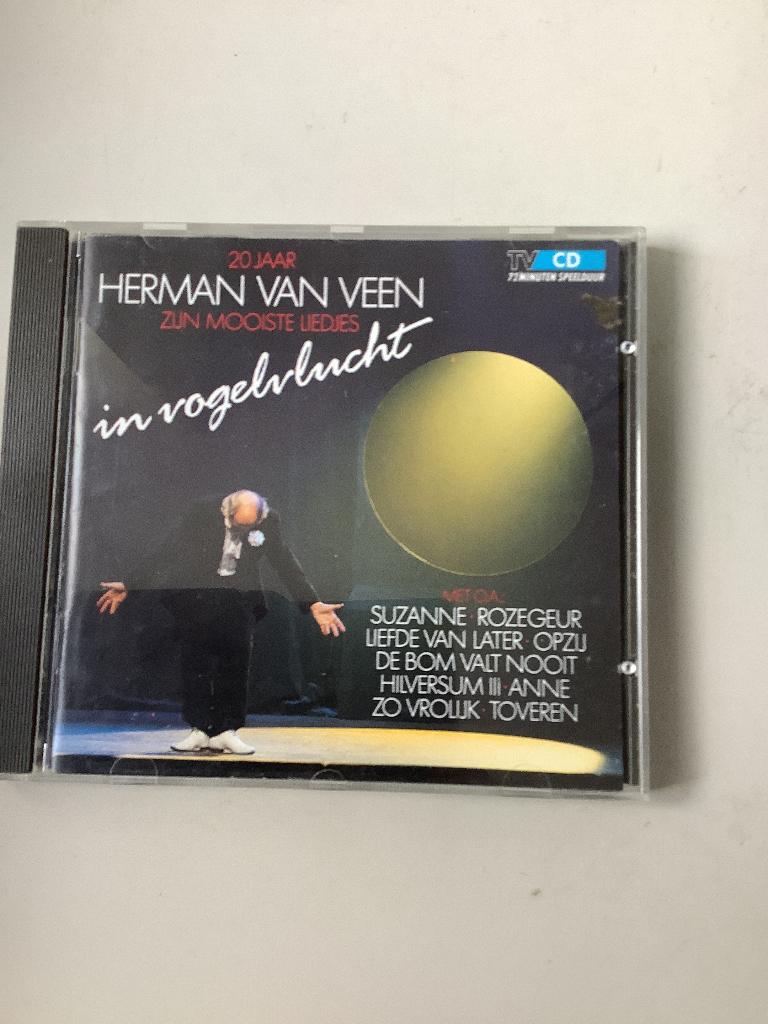 Herman van Veen 20 jaar zijn mooiste liedjes., Verzenden, Zo goed als nieuw, Levenslied of Smartlap