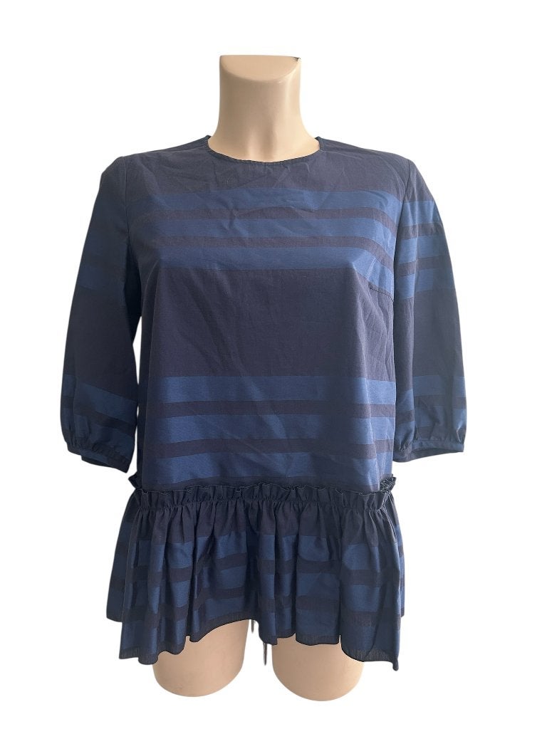 MaxMara shirt M, Maat 38/40 (M), Blauw, Ophalen of Verzenden, Zo goed als nieuw