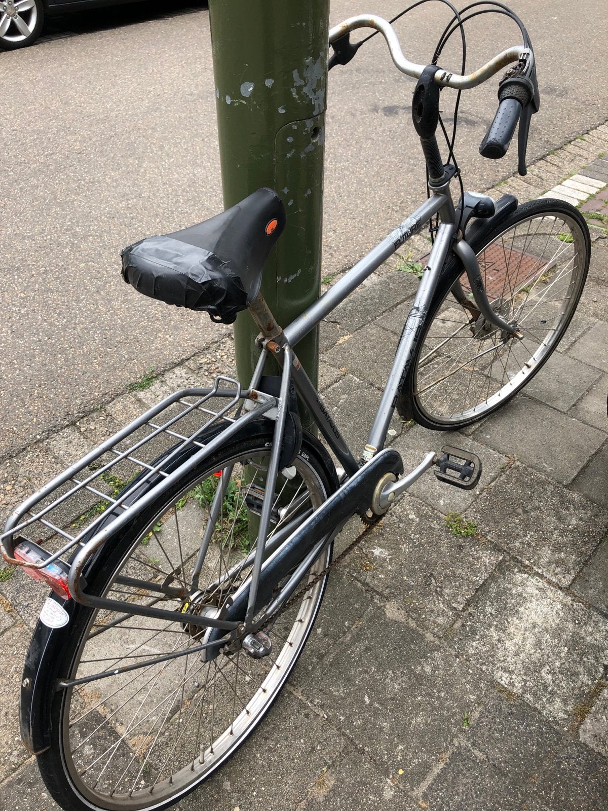 Batavus herenfiets - Degelijk en klaar voor gebruik, Ophalen, Gebruikt, Velgrem, Batavus