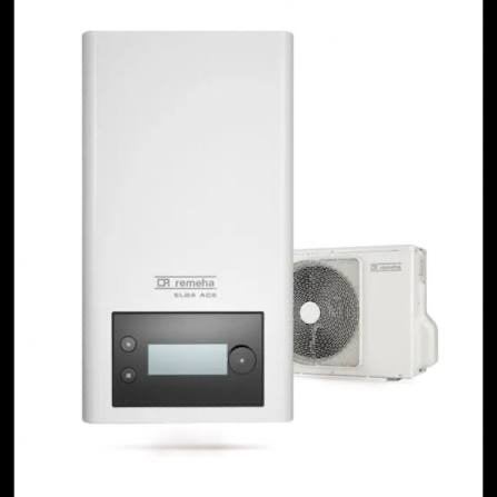 Remeha Elga Ace Warmtepomp (Binnen- en Buitenunit), Ophalen, Hoog rendement (Hr), Overige typen, Nieuw