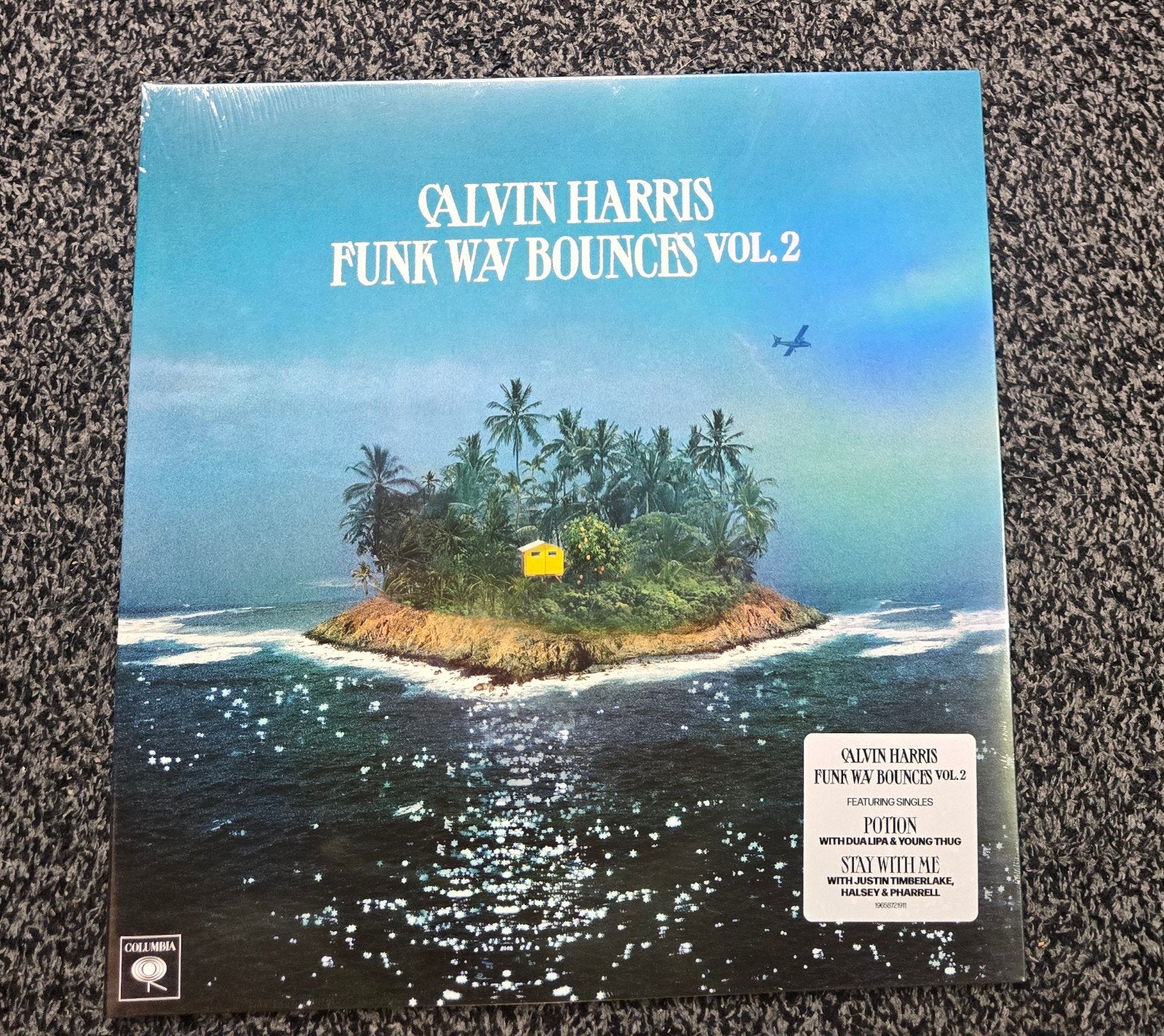 calvin harris funk wav bounces vol.2 lp, Ophalen of Verzenden, LP
