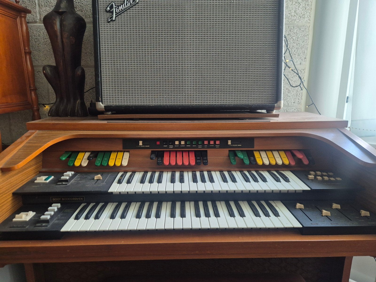 Eminent 310 Unique Vintage Orgel (Jean Michel Jarre), Ophalen, Gebruikt, 2 klavieren, Orgel
