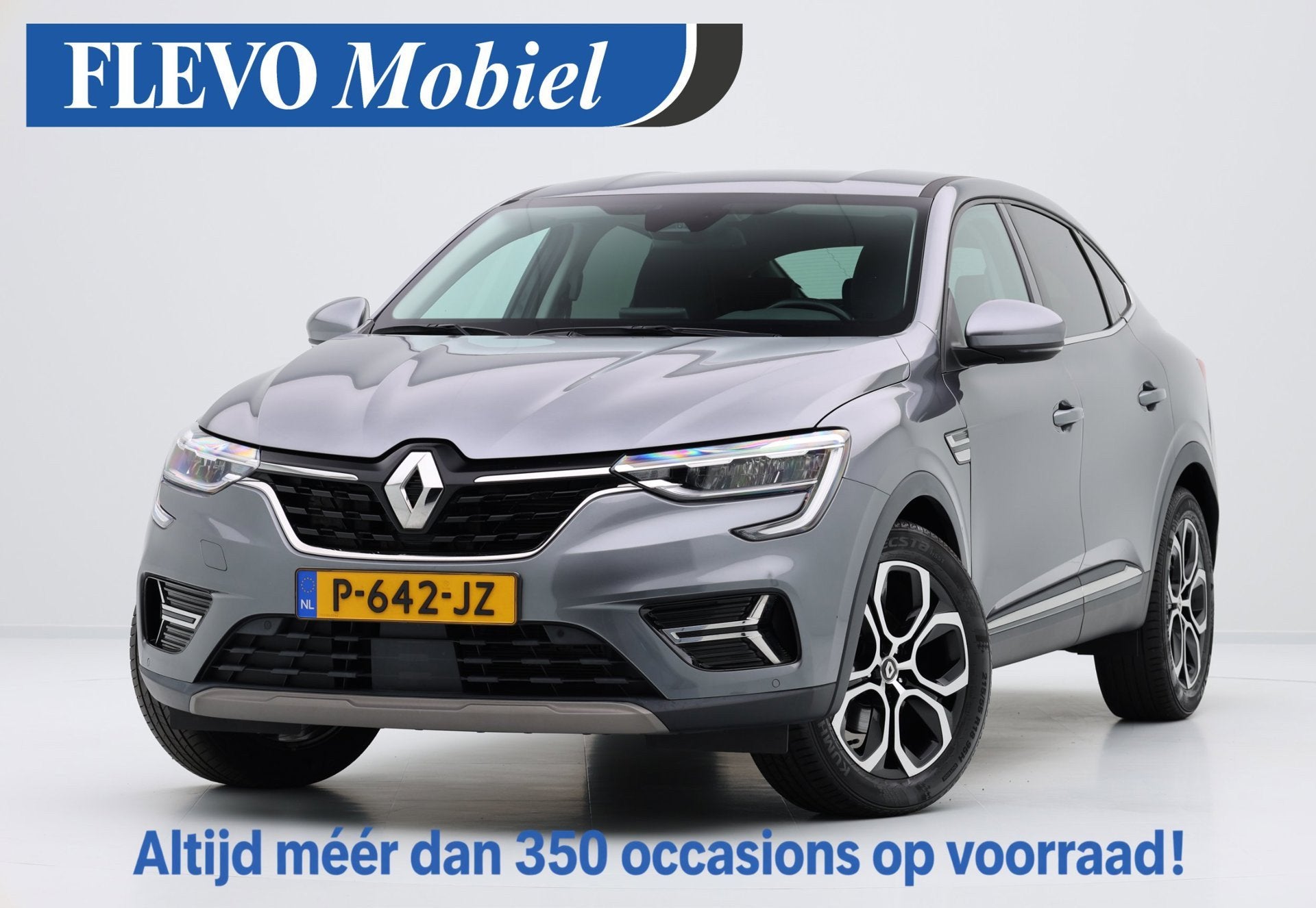 Renault Arkana 1.6 E-Tech Hybrid aut. 145 Intens Navi|Clima|, Auto's, Gebruikt, Euro 6, 4 cilinders, Origineel Nederlands