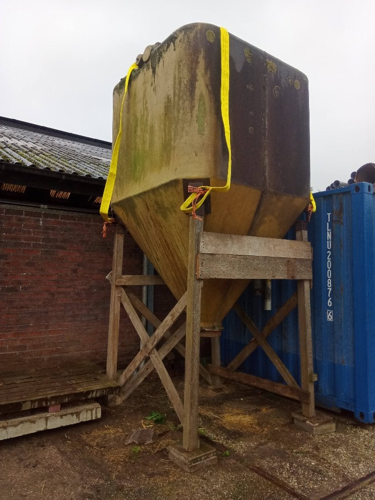 Voersilo 4 ton, Ophalen, Vee