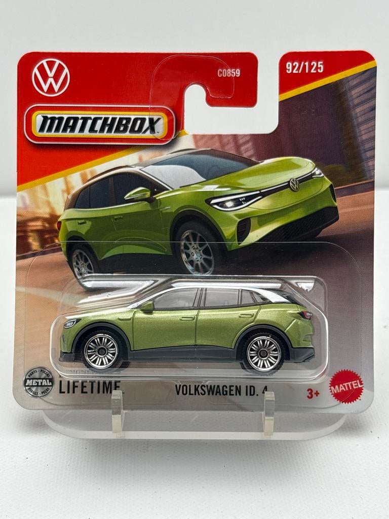 Matchbox Volkswagen ID.4 - Nieuw in verpakking, Auto, Nieuw, Ophalen of Verzenden, Mattel
