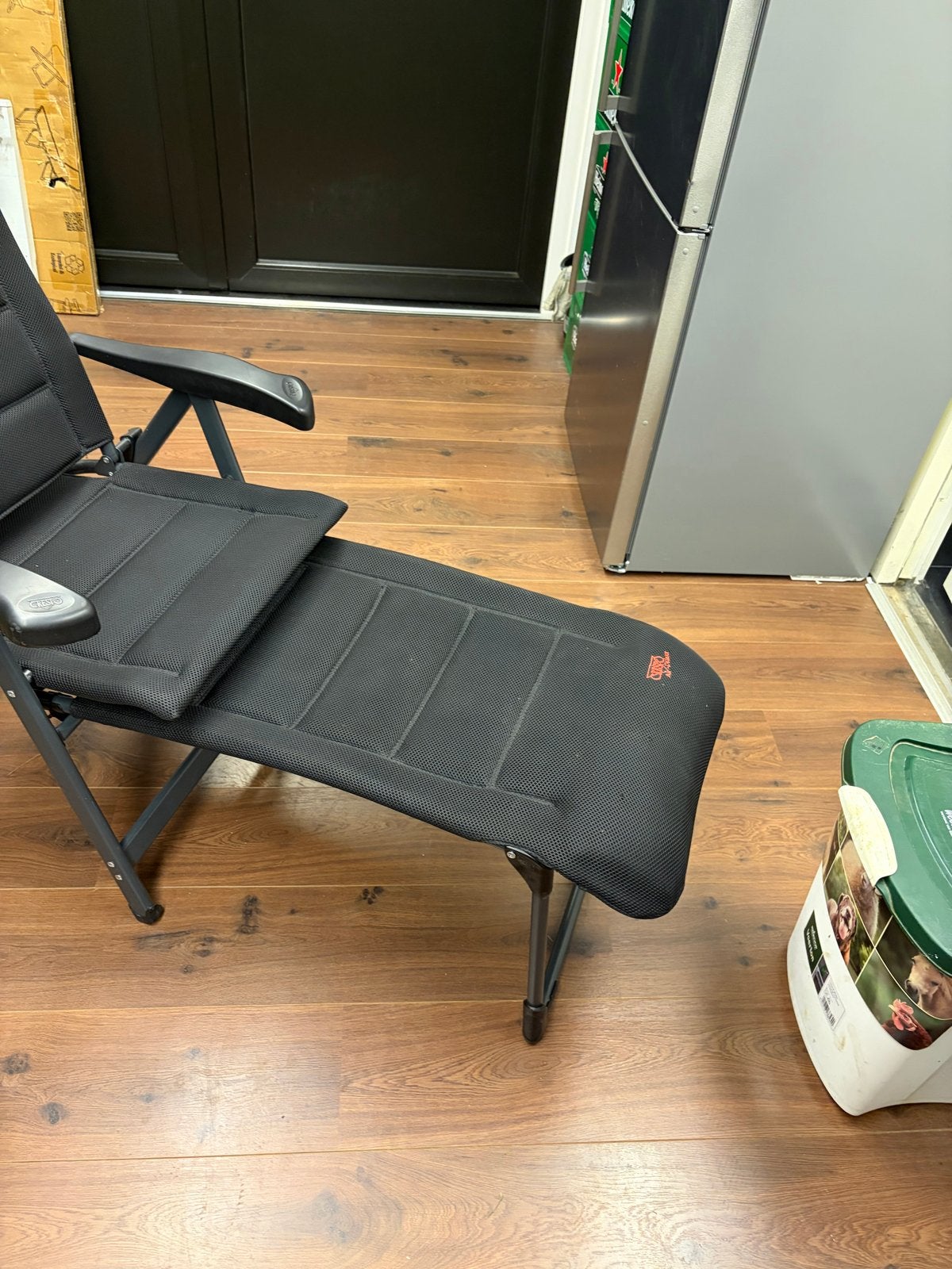 voetensteun RP-215., Ophalen, Gebruikt, Campingstoel