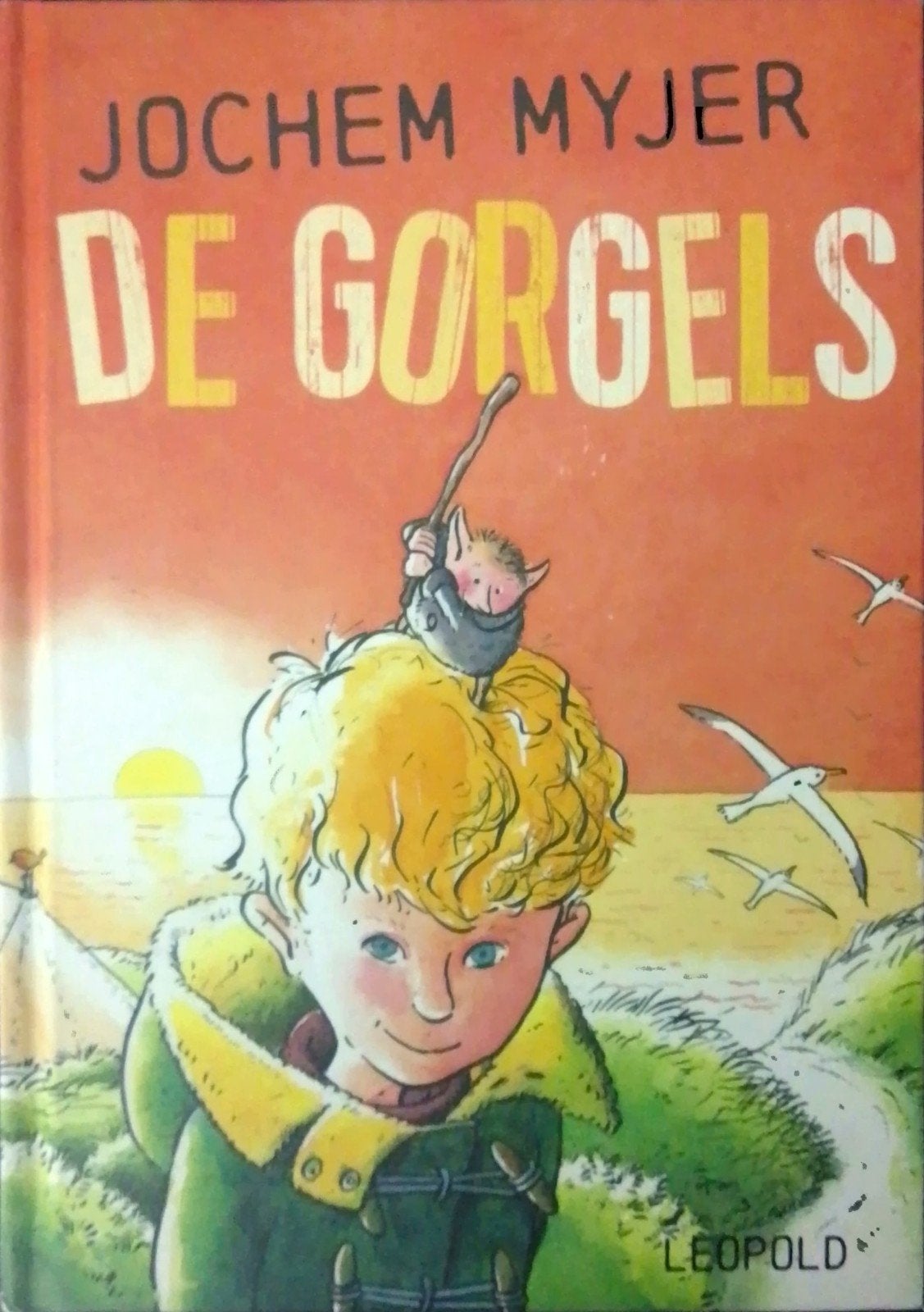 Jochem Myjer - De Gorgels (Kinderboek), Ophalen of Verzenden, Zo goed als nieuw, Jochem Myjer, Fictie algemeen
