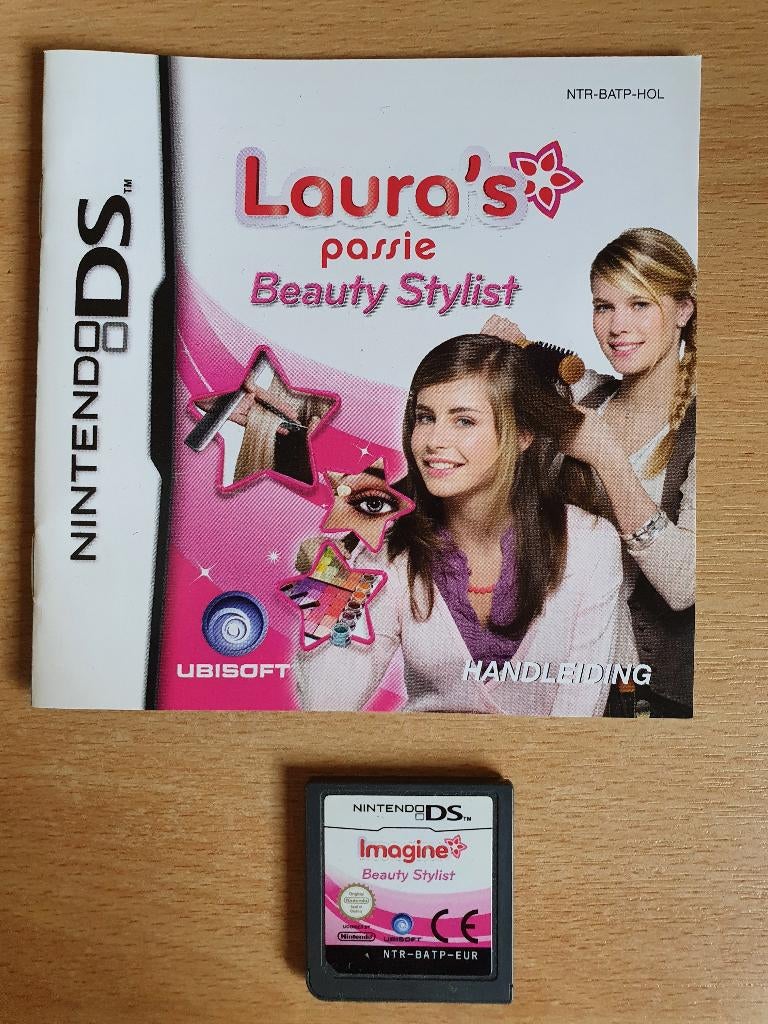 Laura's passie beauty stylist - DS, 1 speler, Ophalen of Verzenden, Gebruikt, Vanaf 3 jaar