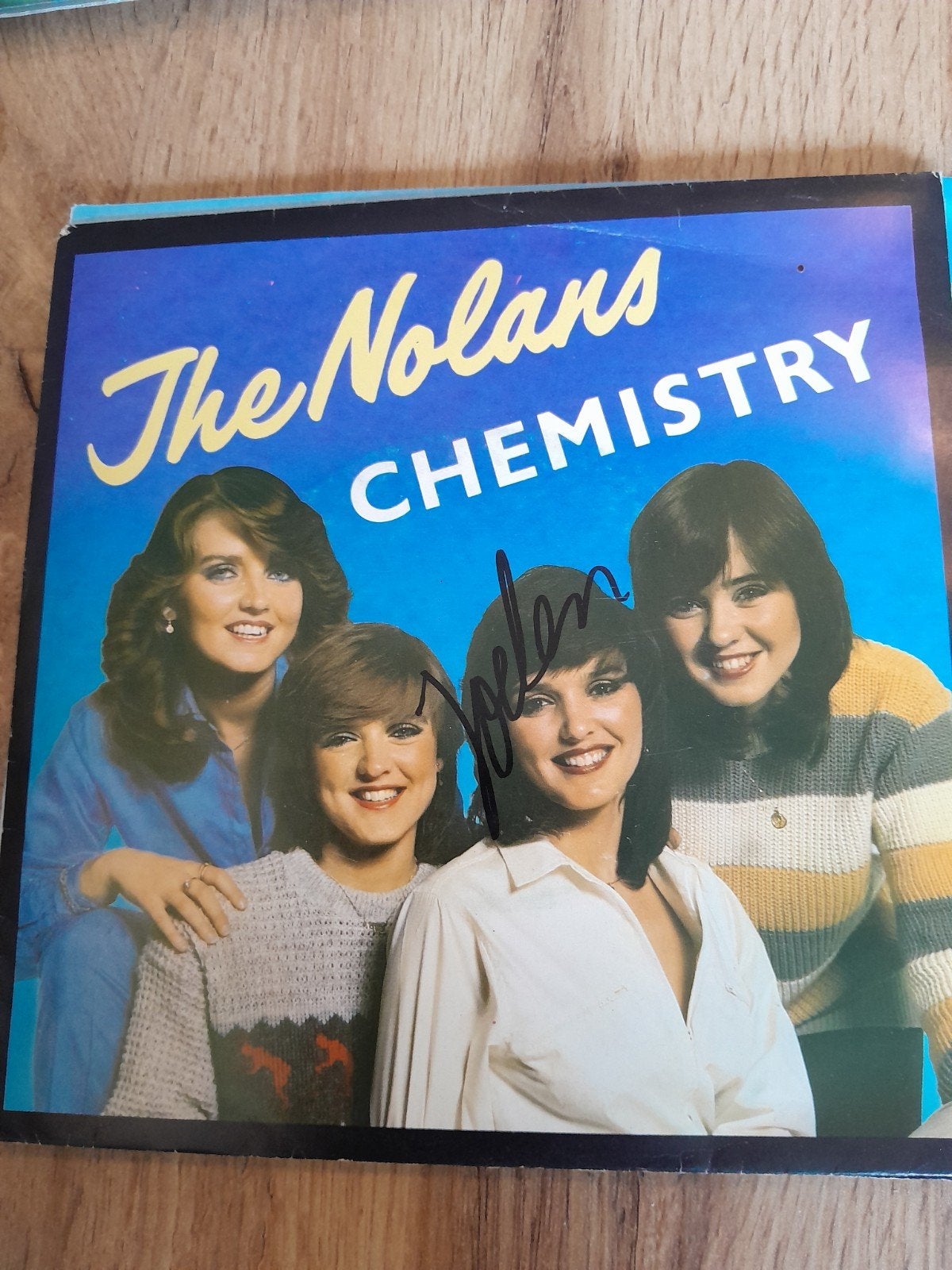 the nolans 7 inch chemistry, Ophalen of Verzenden, Zo goed als nieuw, Pop