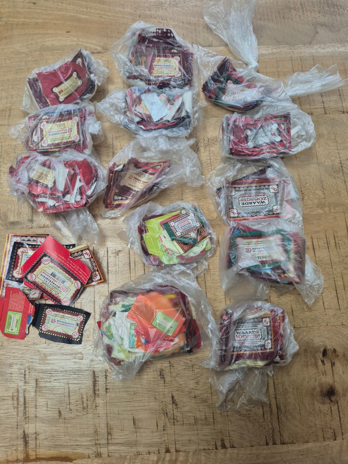 Douwe Egberts Waardepunten, Hobby en Vrije tijd, Ophalen of Verzenden, Koffie of Thee, Zegels, Bonnen of Punten