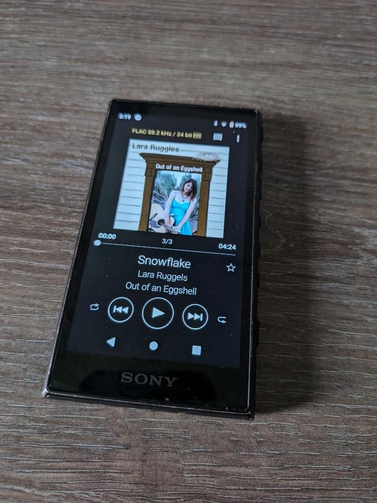 Sony Walkman NW-A105, Ophalen, Walkman