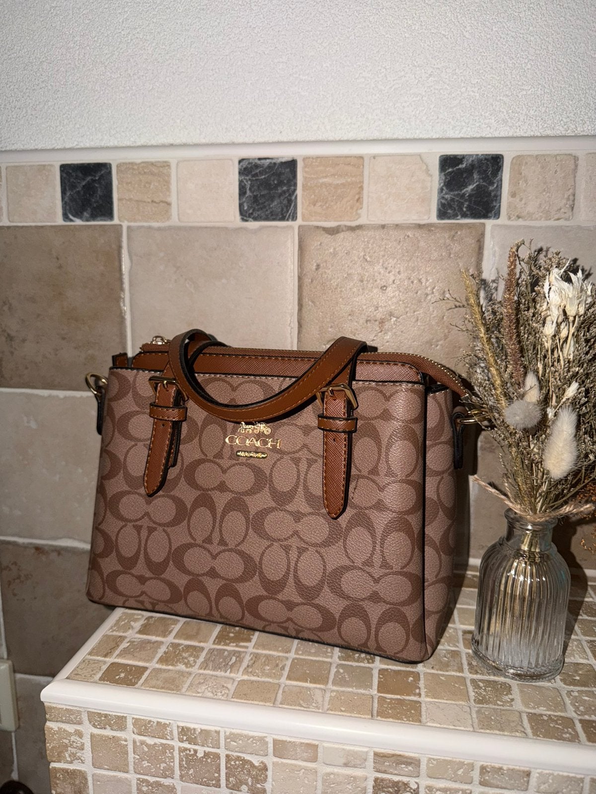 Coach handtas, Sieraden, Tassen en Uiterlijk, Tassen | Damestassen, Verzenden, Nieuw, Handtas