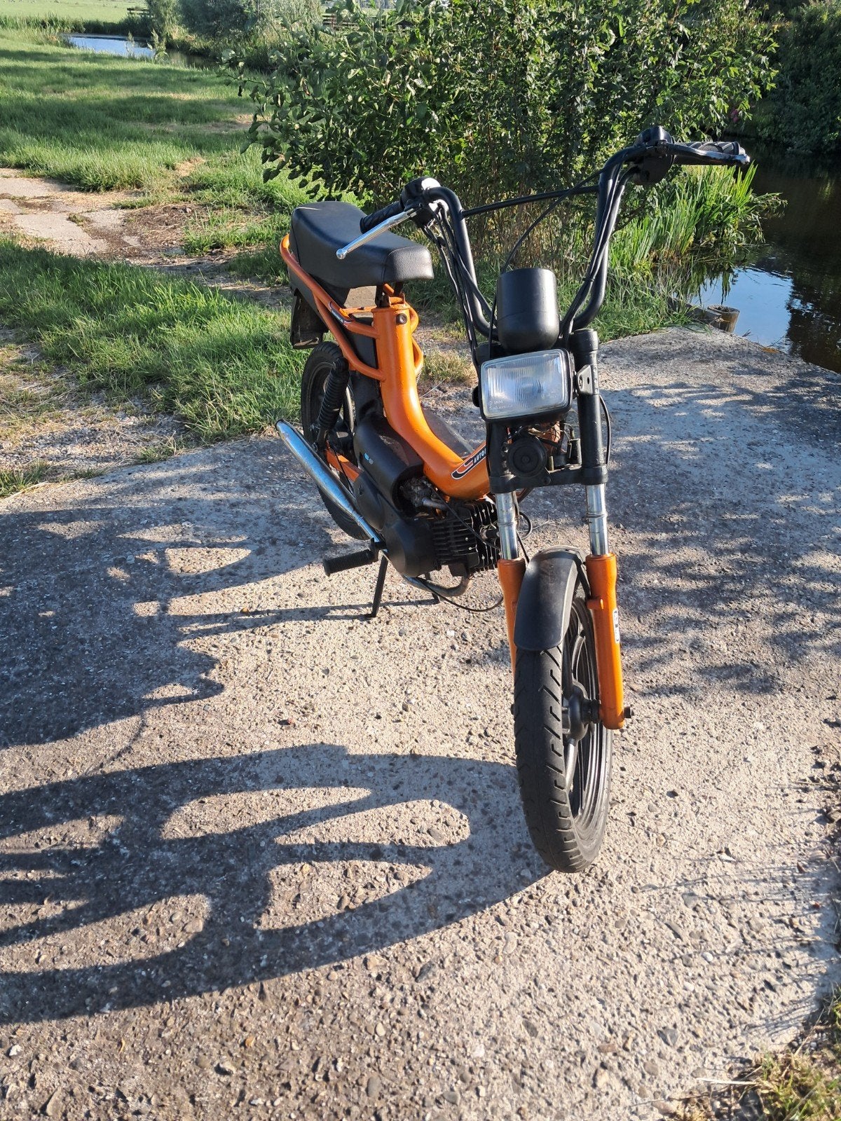 Tomos flexer, Fietsen en Brommers, Ophalen, Flexer
