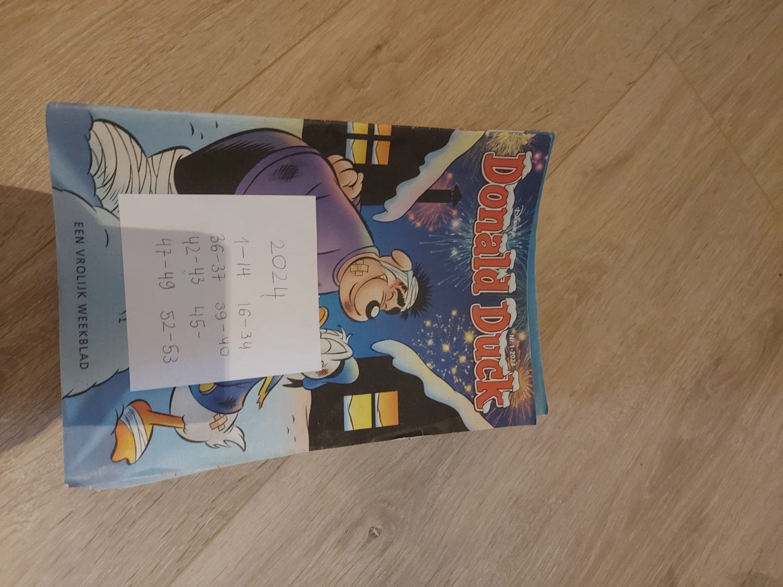 Donald Duck jaargang 2024, Meerdere comics, Ophalen, Gelezen, Europa