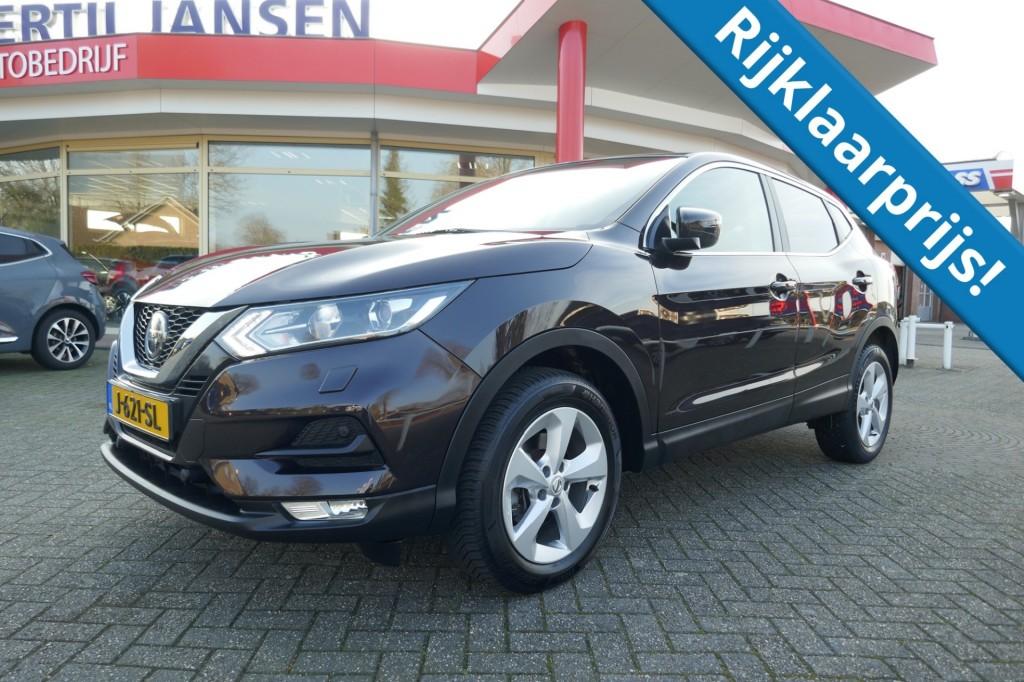 Nissan QASHQAI 1.2 BUSINESS EDITION CAMERA/NAVIGATIE/TREKHAA, Voorwielaandrijving, Gebruikt, Met garantie (alle), 116 pk