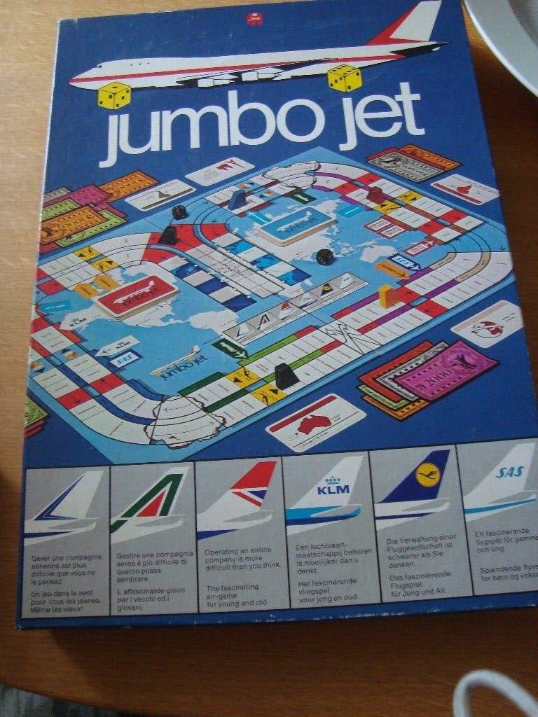 Jumbo Jet, Ophalen of Verzenden, Zo goed als nieuw