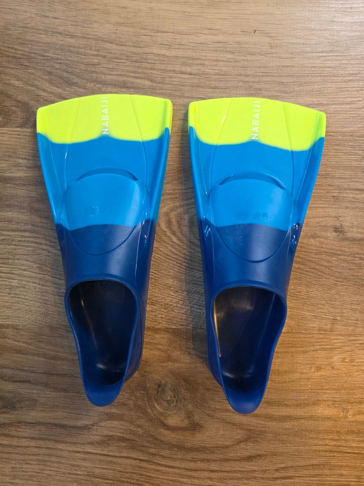 Nabaiji zwemvliezen maat 38 (Decathlon), Ophalen of Verzenden, Zo goed als nieuw, Zwem- of Duikvliezen