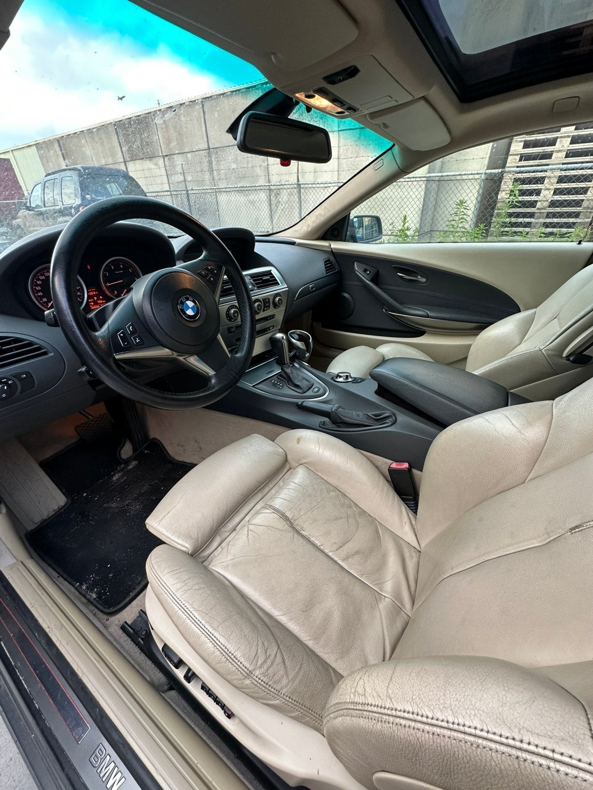 Bmw e63 interieur, Auto-onderdelen, Interieur en Bekleding, Ophalen of Verzenden, BMW