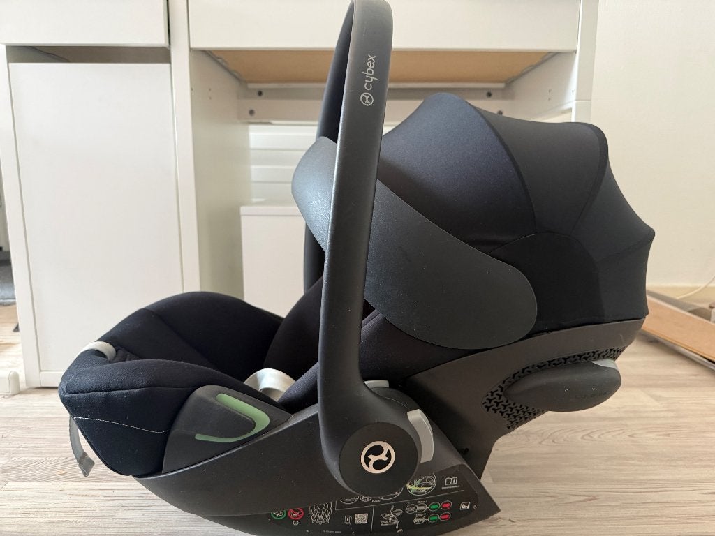 Cybex autostoel cloud G Black, Kinderen en Baby's, Autostoeltjes, Autogordel of Isofix, Gebruikt, 0 t/m 13 kg, Ophalen
