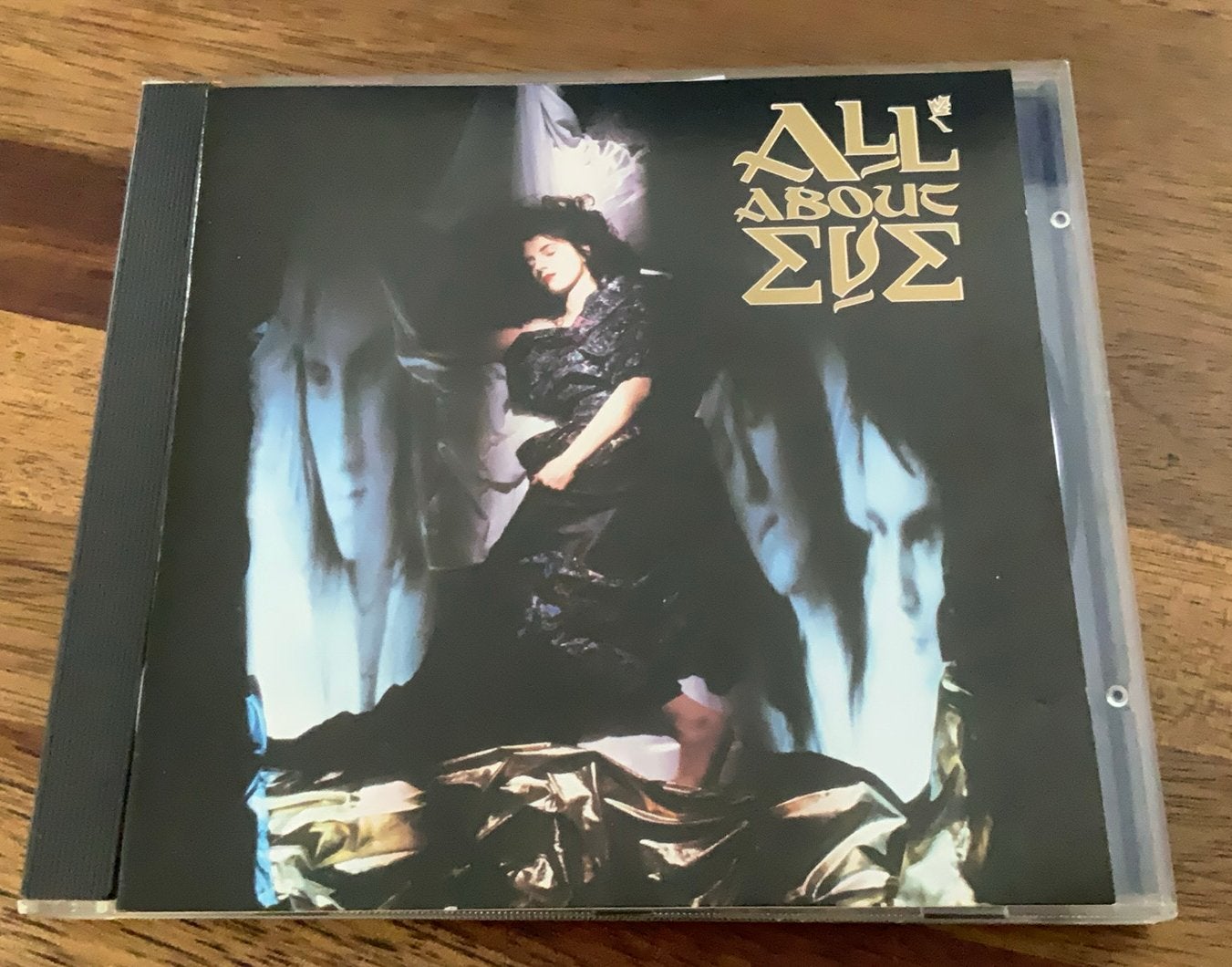CD ALL ABOUT EVE SAME 1988 MERCURY GERMANY GOTH ROCK, Verzenden, Gebruikt, Alternative Rock