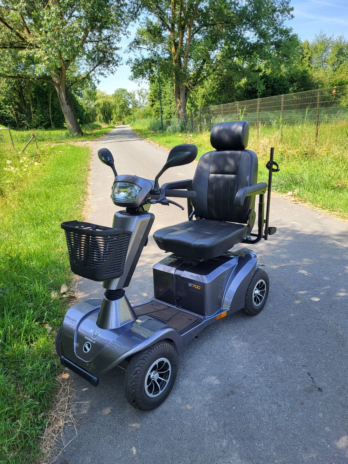 Sterling S700 scootmobiel, Diversen, Ophalen of Verzenden, 46 km of meer, Sterling, 11 t/m 15 km/u