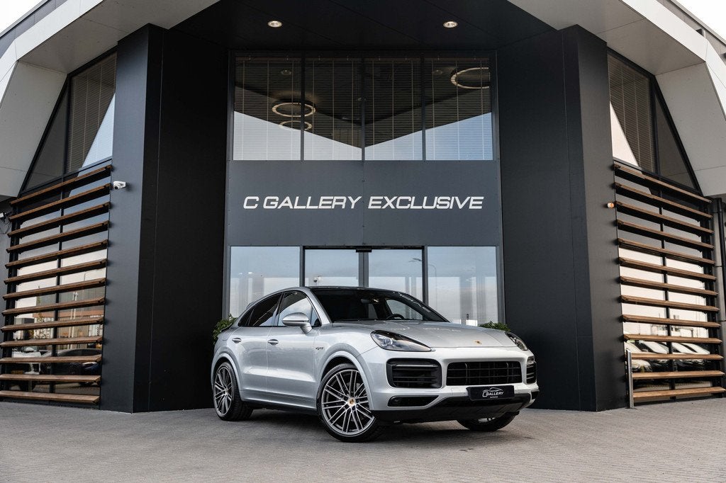 Porsche Cayenne Coupé 3.0 E-Hybrid - Origineel NL | Sport C, Automaat, Gebruikt, 2995 cc, 462 pk