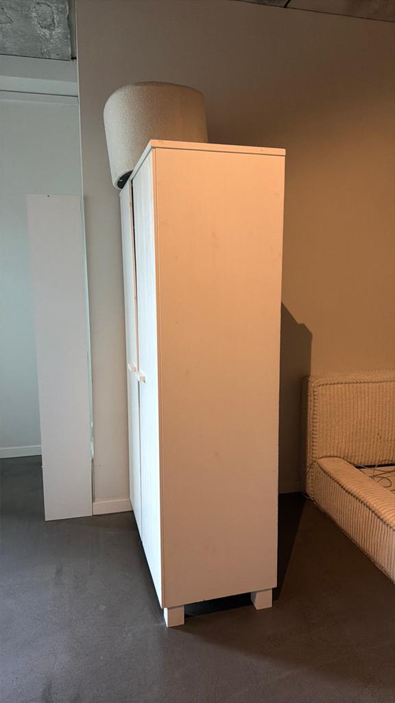 Witte kast, Minder dan 75 liter, Ophalen of Verzenden, Zo goed als nieuw, Zonder vriesvak