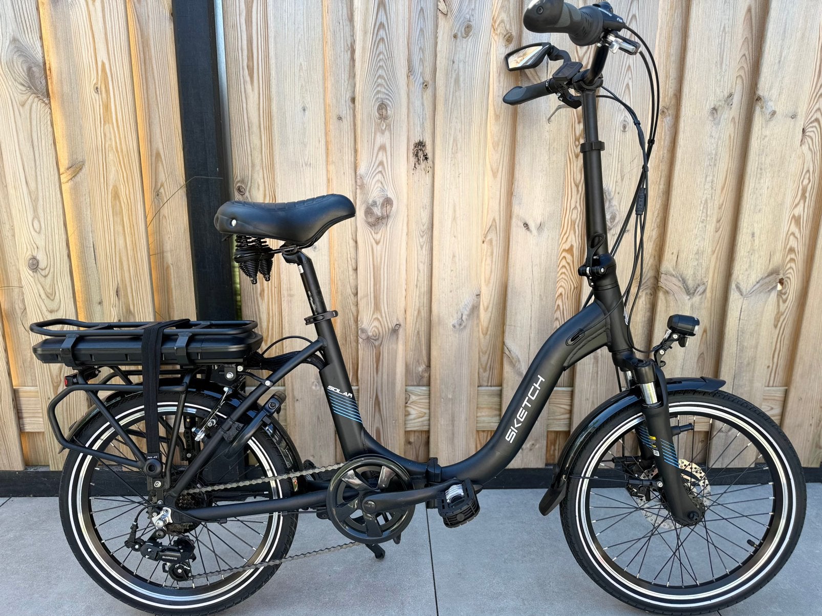 Nieuwe Elektrische vouwfiets 48 KM! 500 wh accu, 20 inch of meer, Defietsgarageapeldoorn@gmail.com, Versnellingen, 7327KN