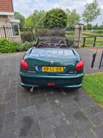 39-LF-GK kentekencheck: Peugeot 206, APK en kosten 11 Peugeot 206 1.6 16V CC 2003 Groen